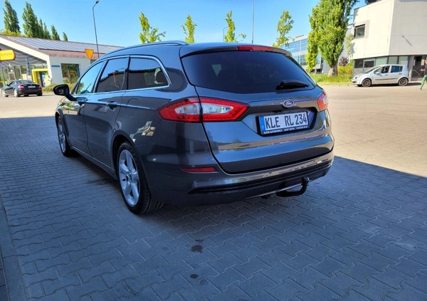 Ford Mondeo cena 51900 przebieg: 199000, rok produkcji 2015 z Kalety małe 254